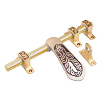 10" 4mm Indian SS Door Aldrop (3D) , 10" Indian Brass Door Aldrop (Florida) 