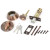 Round Deadbolt Security Lock Antique