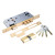 Brass Indian Door Handle Lock (1534)