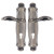 Door Handle Lock 85mm AB BLB (317)