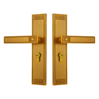 Door Handle Lock 58mm CF (605), Door Handle Lock 58mm AC (605)