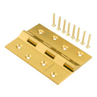 5" Stainless Steel SS Door Hinges (320 Grams), 4" 3mm Brass Door Hinges SL (Rail)