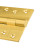 4" 5mm Brass Door Hinges SL (Butt)
