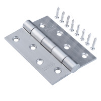 5" Stainless Steel SS Door Hinges (320 Grams), 4" Stainless Steel SS Door Hinges (260 Gram)
