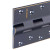 5" 5mm Brass Door Hinges (Graphite) 