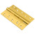 5" 4mm Brass Door Hinges SL (Butt)