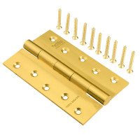 6" 5mm Brass Door Hinges SL (Butt), 5" 4mm Brass Door Hinges SL (Butt)