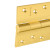 5" 5mm Brass Door Hinges SL (Butt)