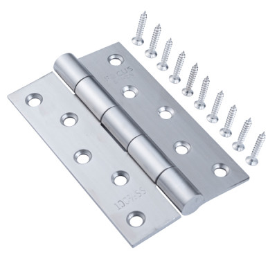 5" Stainless Steel SS Door Hinges (320 Grams)