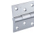 5" Stainless Steel SS Door Hinges (320 Grams)