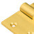 6" 5mm Brass Door Hinges SL (Butt)