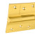 8" 5mm Brass Door Hinges SL (Butt)