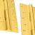 8" 5mm Brass Door Hinges SL (Butt)