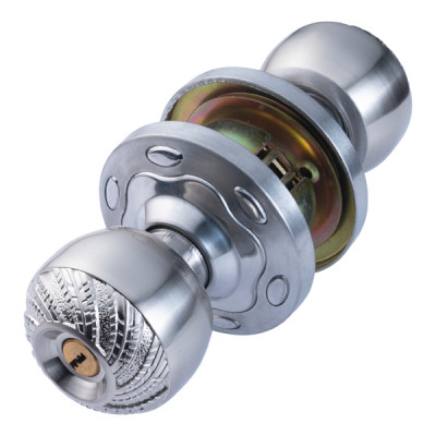 Door Knob Round Lock SS (5883)