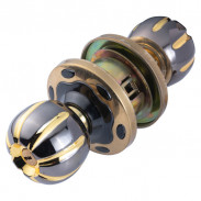 Door Knob Round Lock BN/GP (5887) Door Knob Lock, Door Knob Round Lock BN/GP (5887)