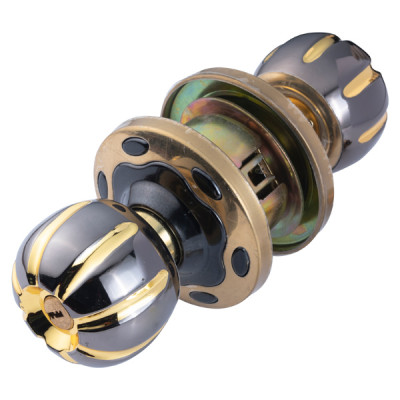 Door Knob Round Lock BN/GP (5887)
