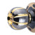 Door Knob Round Lock BN/GP (5887)