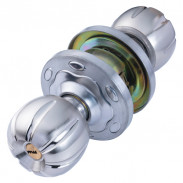 Door Knob Round Lock SS (5887) Door Knob Lock, Door Knob Round Lock SS (5887)