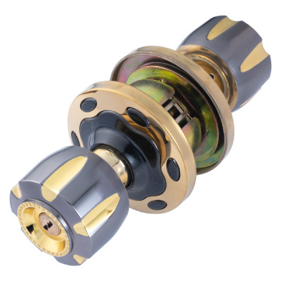 Door Knob Round Lock BN/GP (5890)