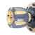 Door Knob Round Lock BN/GP (5890)