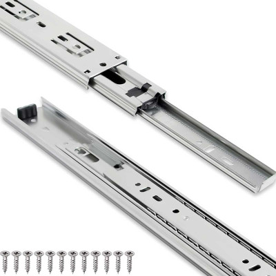16" Stainless Steel (SS) 3 Part Drawer Channel / Slider