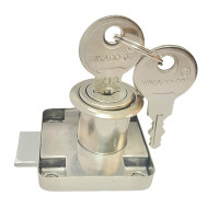 Mikado-007 Computer Key Drawer Lock , Mikado-007 Steel Key Drawer Lock 