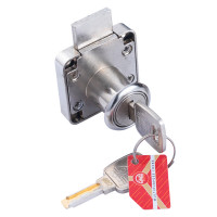 Mikado-007 Computer Key Drawer Lock , Premium Furniture Drawer Lock (SMB)