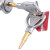Star or Bullet Key Furniture Drawer Lock (SMB)