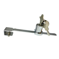Mikado-007 Steel Key Furniture Glass Lock (328)