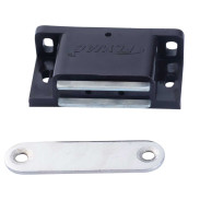 Furniture Magnet , Indian M-2 (Medium) Furniture and Cabinet Magnet Catch Brown