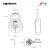 Godrej NAV-TAL 7 Levers Brass Padlock (3062)