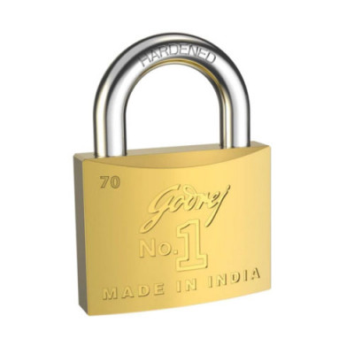 Godrej No.1 Padlock 70mm (2787)