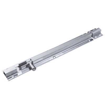 12" 12mm CP Tower Bolt SS