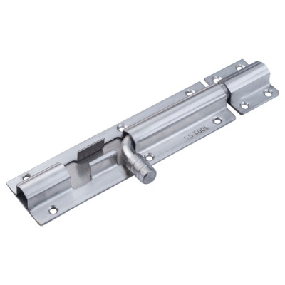 6" 12mm Jointless Indian Tower Bolt SS