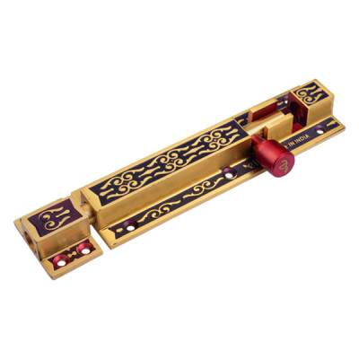 8" Design Premium Brass Tower Bolt 