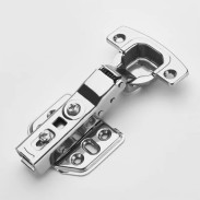 Cabinet Hinges, iblrun Hydraulic SS Concealed Furniture Cabinet Hinges (Inset)