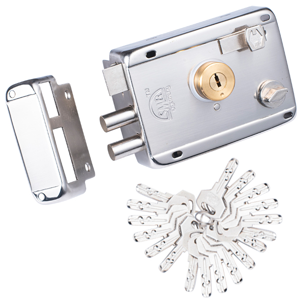 9211 Rim Lock SS (18 Key) RL-15-011 in Bangladesh | Signimart